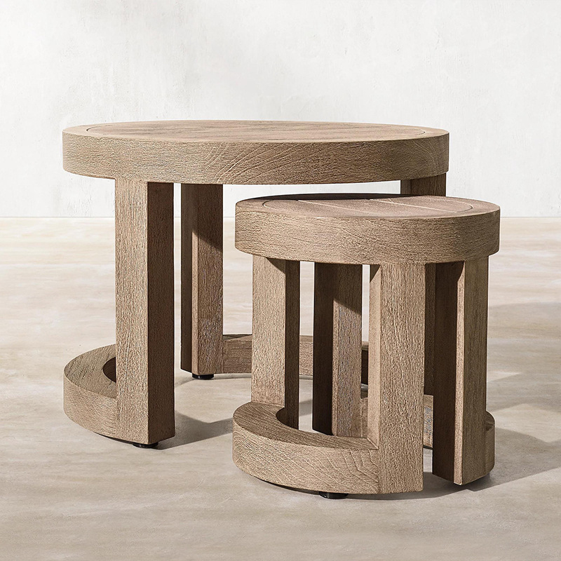 Ensemble de canapés en teck vi - Outdoor Furniture On Sale avis et prix