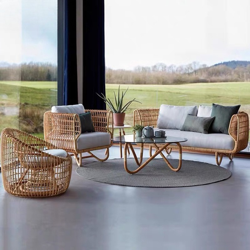 Canapé d'extérieur en rotin, t - Outdoor Furniture On Sale avis et prix