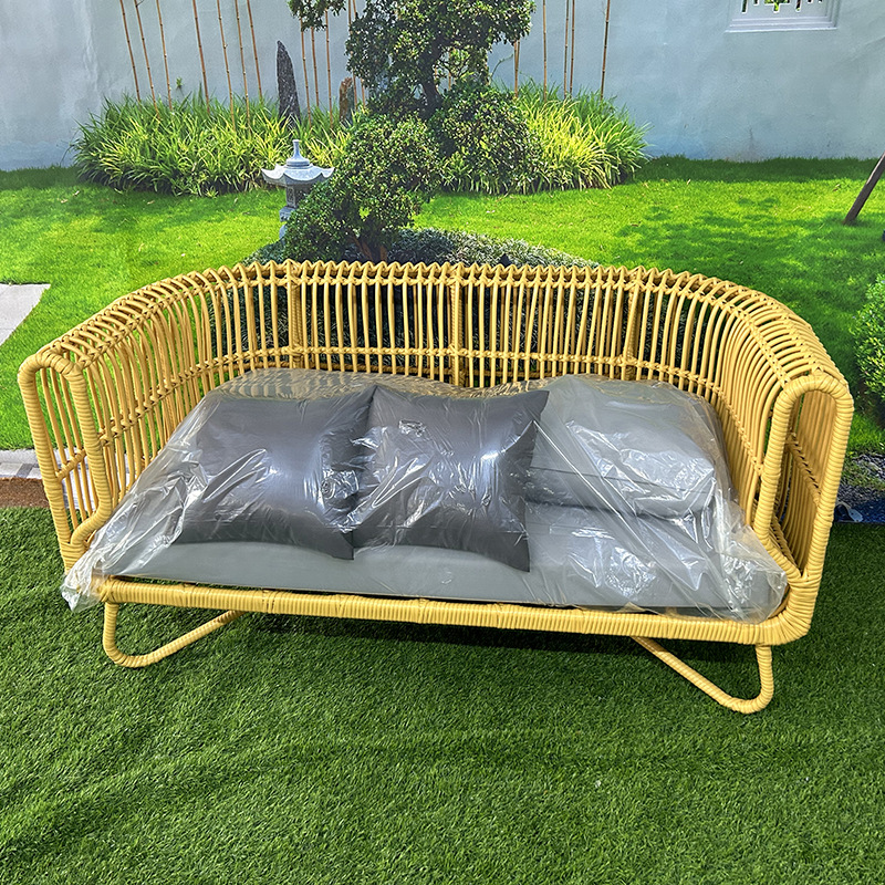 Canapé d'extérieur en rotin, t - Outdoor Furniture On Sale avis et prix