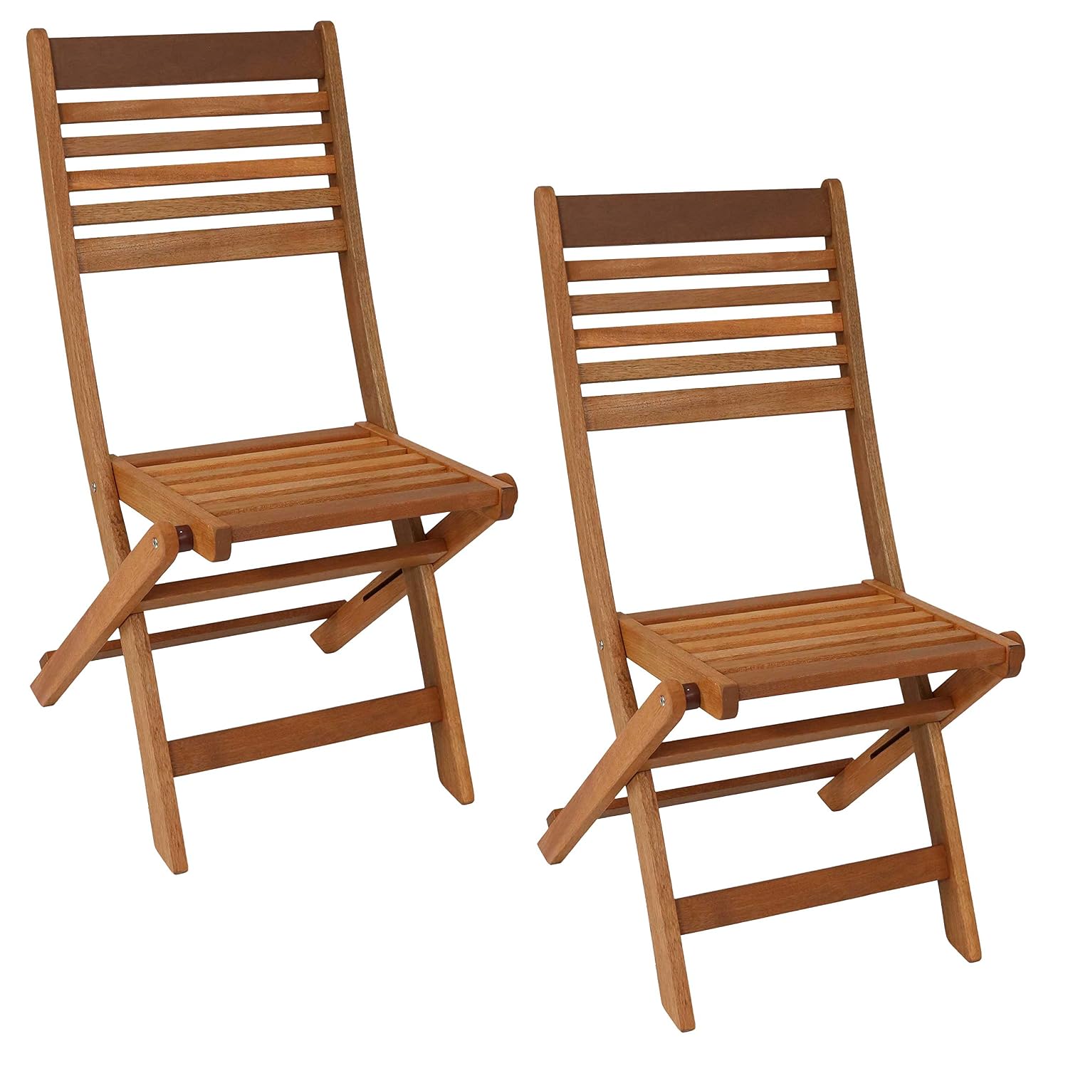 Ensemble de 2 chaises pliantes - Outdoor Furniture Oil Teak avis et prix
