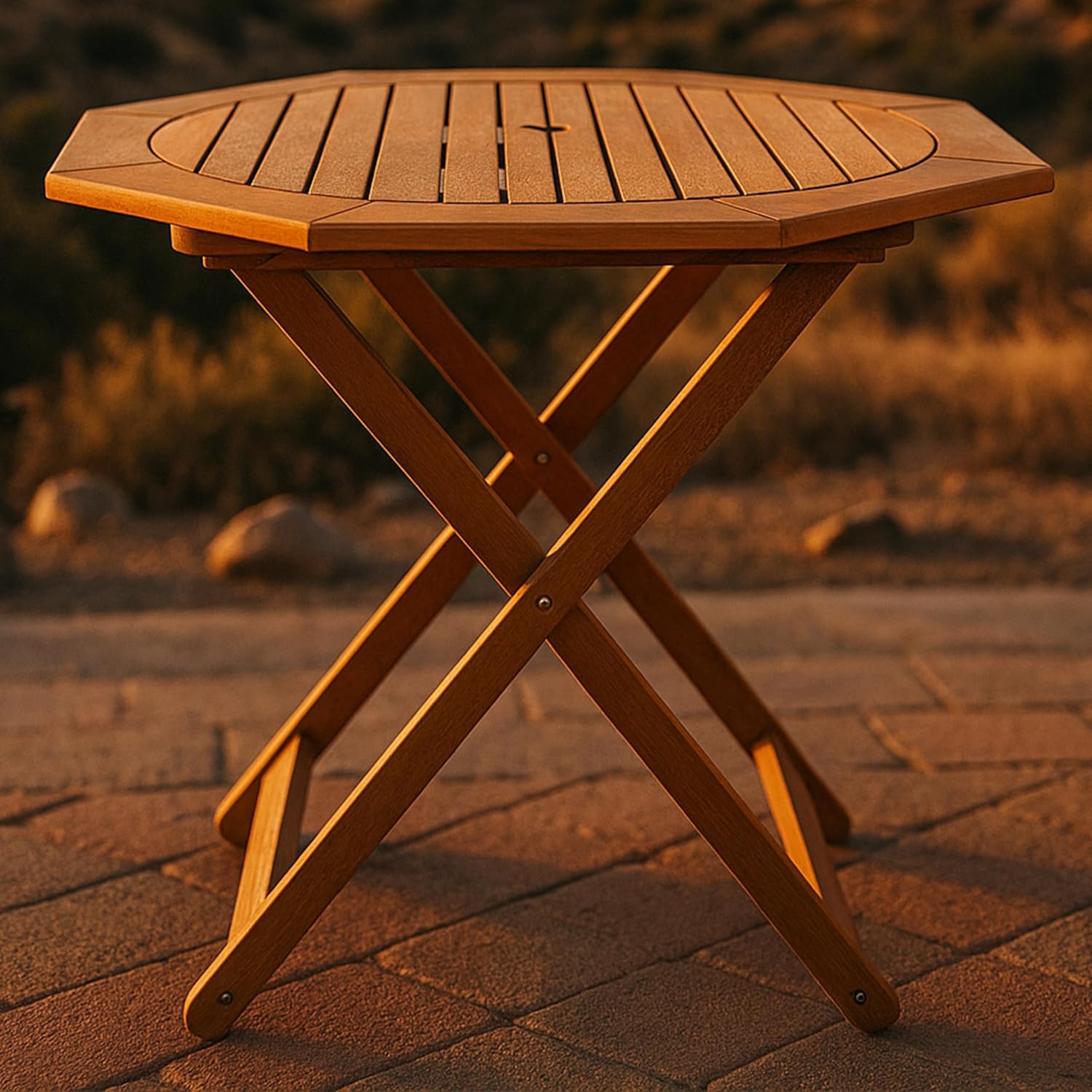 Table pliante d'extérieur en b - Outdoor Furniture One Piece avis et prix
