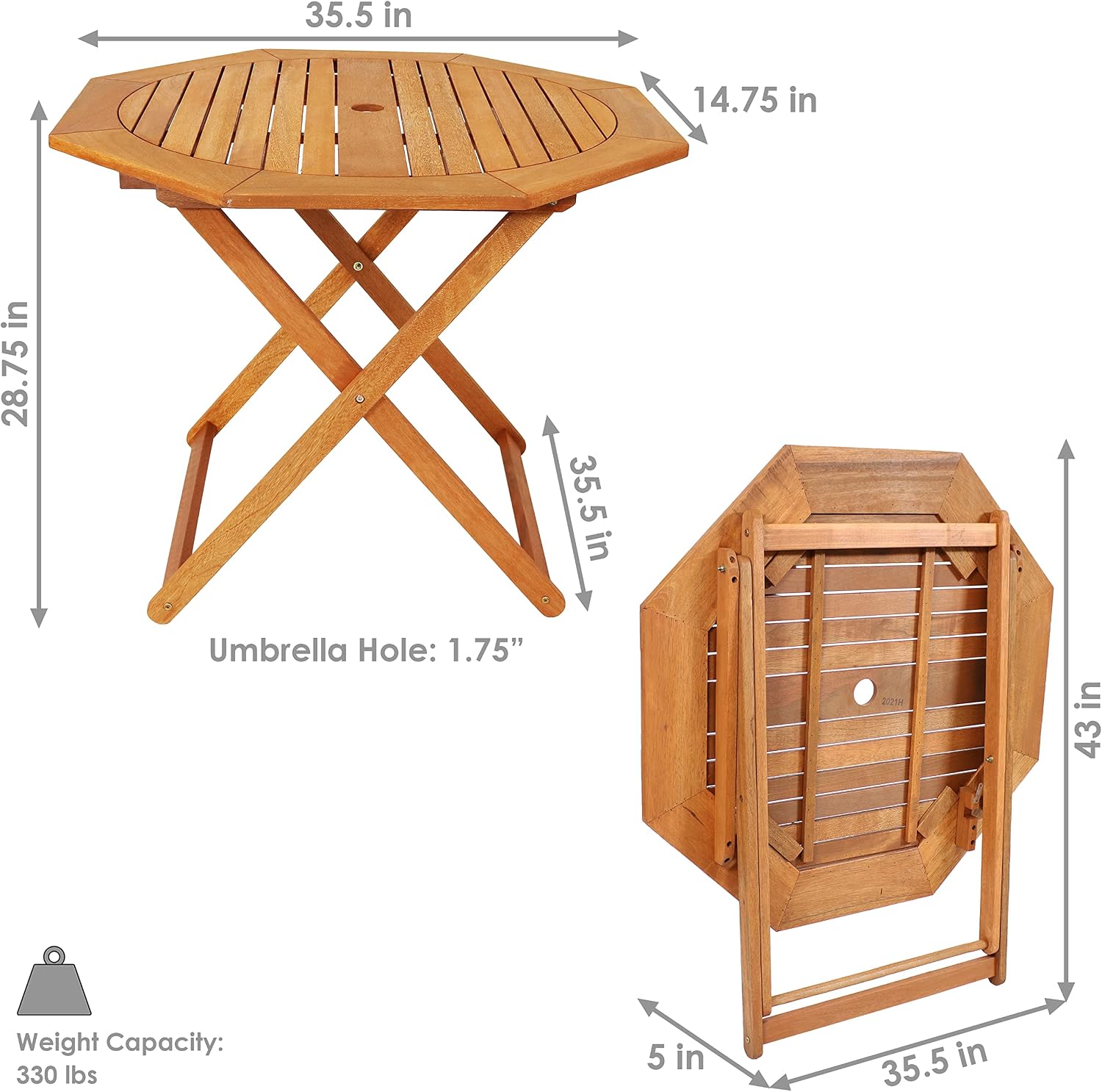 Table pliante d'extérieur en b - Outdoor Furniture One Piece avis et prix