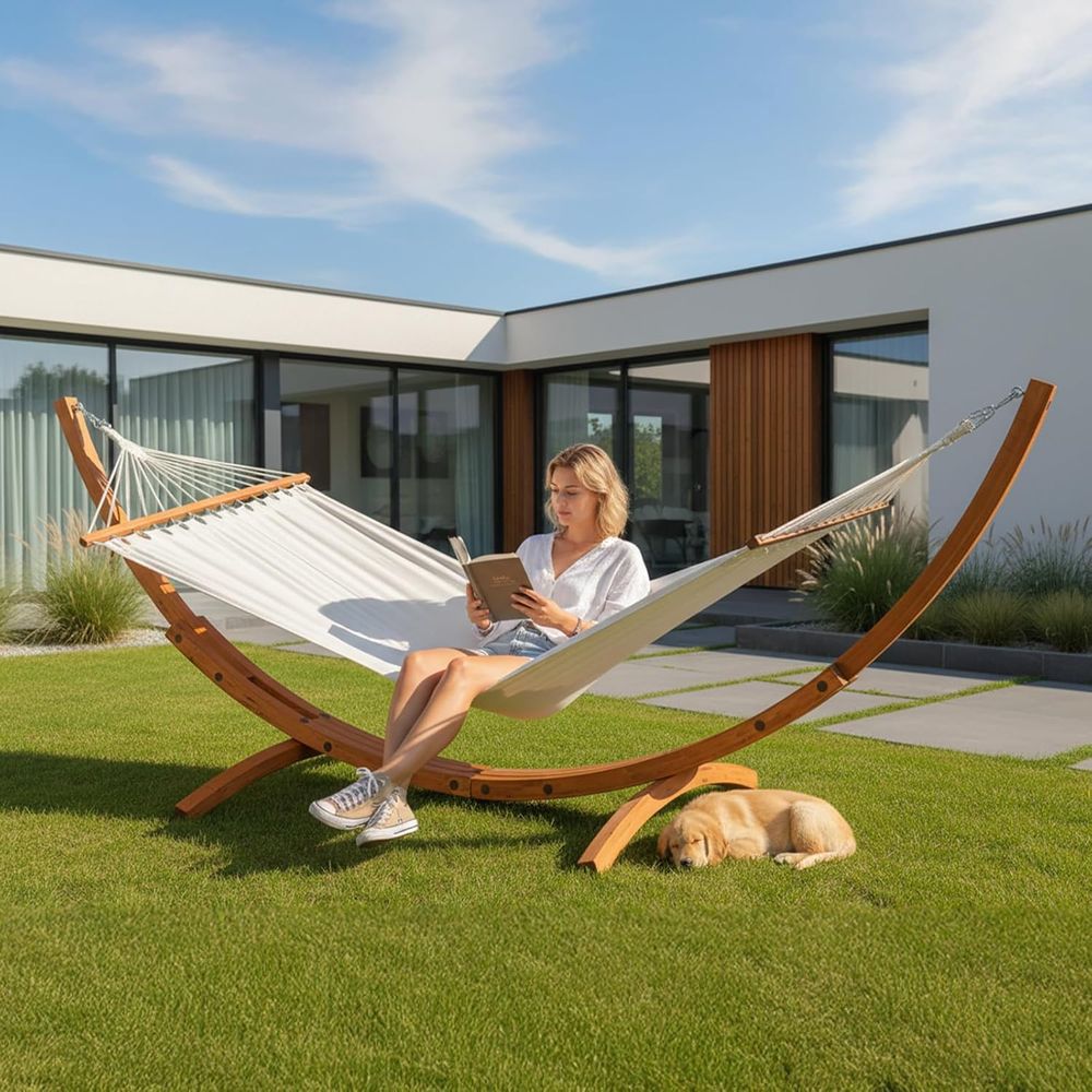 Ensemble de hamac double avec  - Hammock With Stand avis et prix