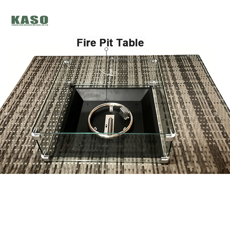 Ensemble de mobilier de patio  - Outdoor Furniture With Fire Pit avis et prix