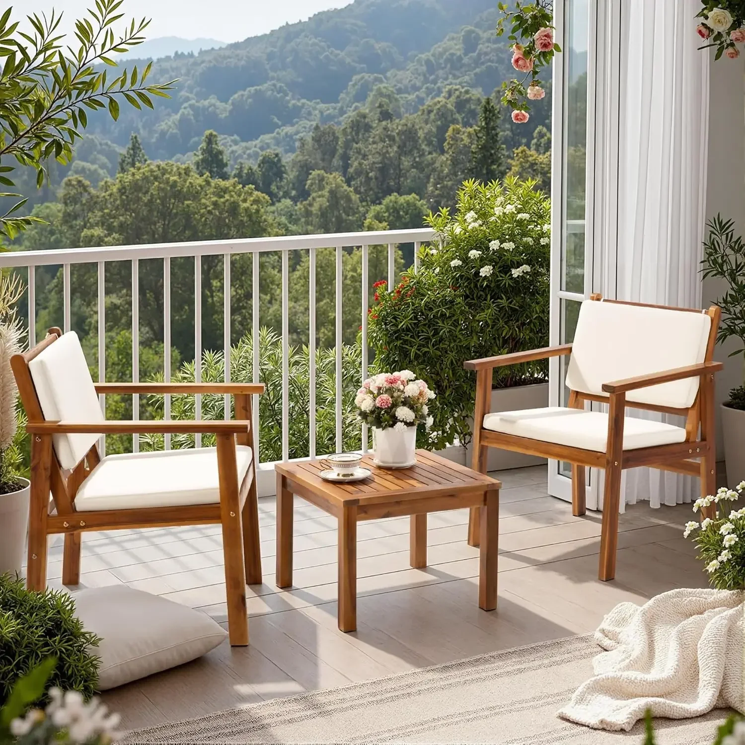 Chaises de patio, ensemble de  - Outdoor Furniture Cushions avis et prix