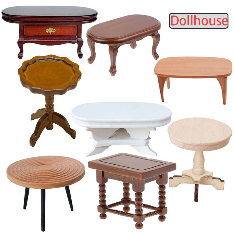 Maison de poupée Miniature 1:1 - Outdoor Furniture Wood avis et prix