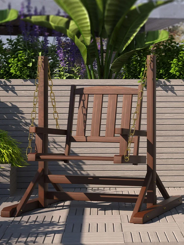 Fauteuil suspendu en bois mass - Garden Swing Chair avis et prix
