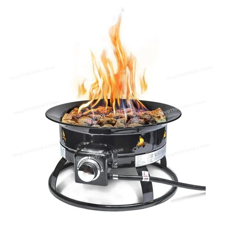 Brasero au propane portable 58 - Outdoor Furniture With Fire Pit avis et prix