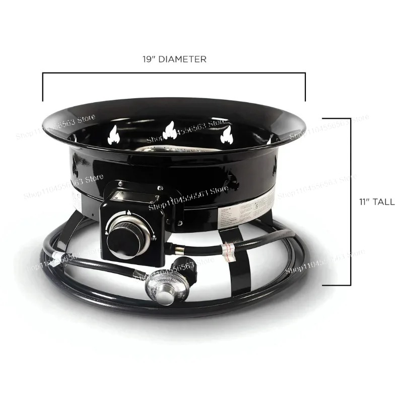 Brasero au propane portable 58 - Outdoor Furniture With Fire Pit avis et prix