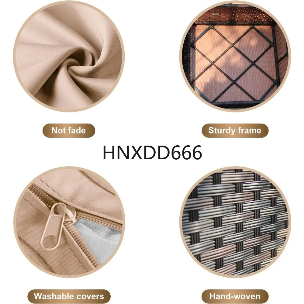 Ensemble de meubles de patio 7 - Outdoor Furniture With Fire Pit avis et prix