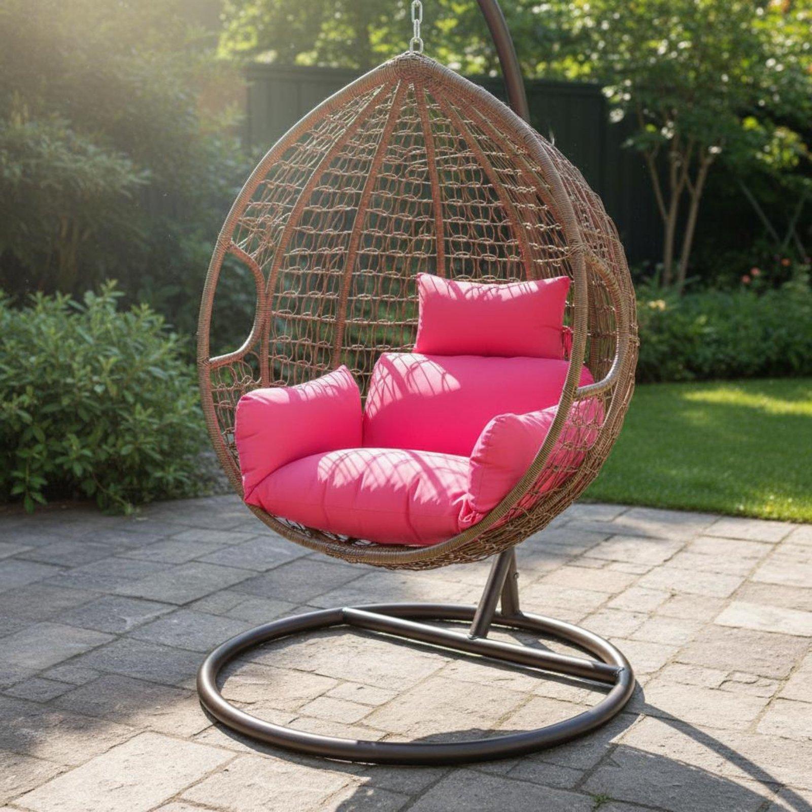 Housse de coussin amovible pou - Outdoor Furniture Egg Chair avis et prix