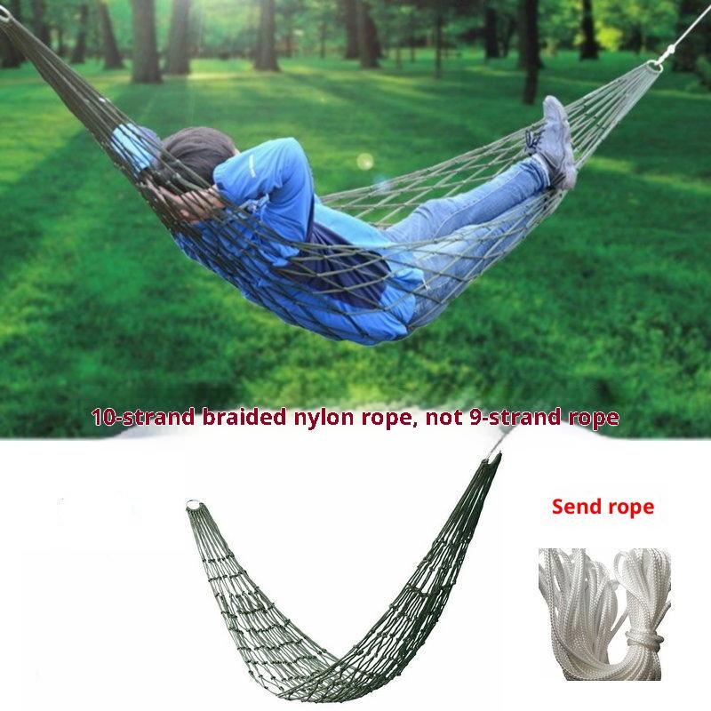 Hamac en corde de Nylon épaiss - Garden Swing Chair avis et prix