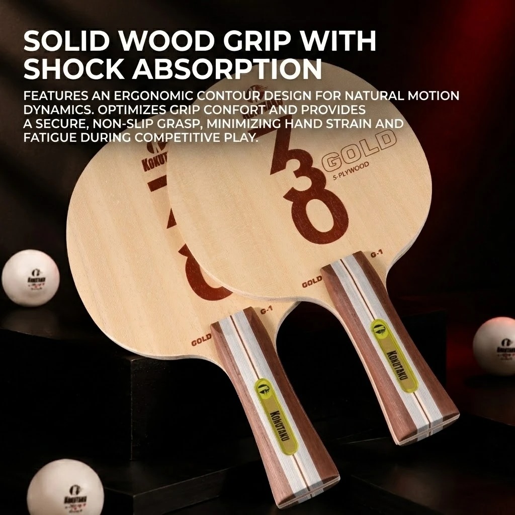 Lame de tennis de table Kokuta - Outdoor Furniture Wood avis et prix