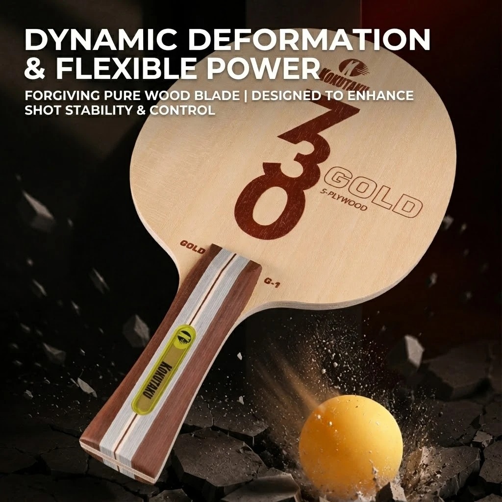 Lame de tennis de table Kokuta - Outdoor Furniture Wood avis et prix