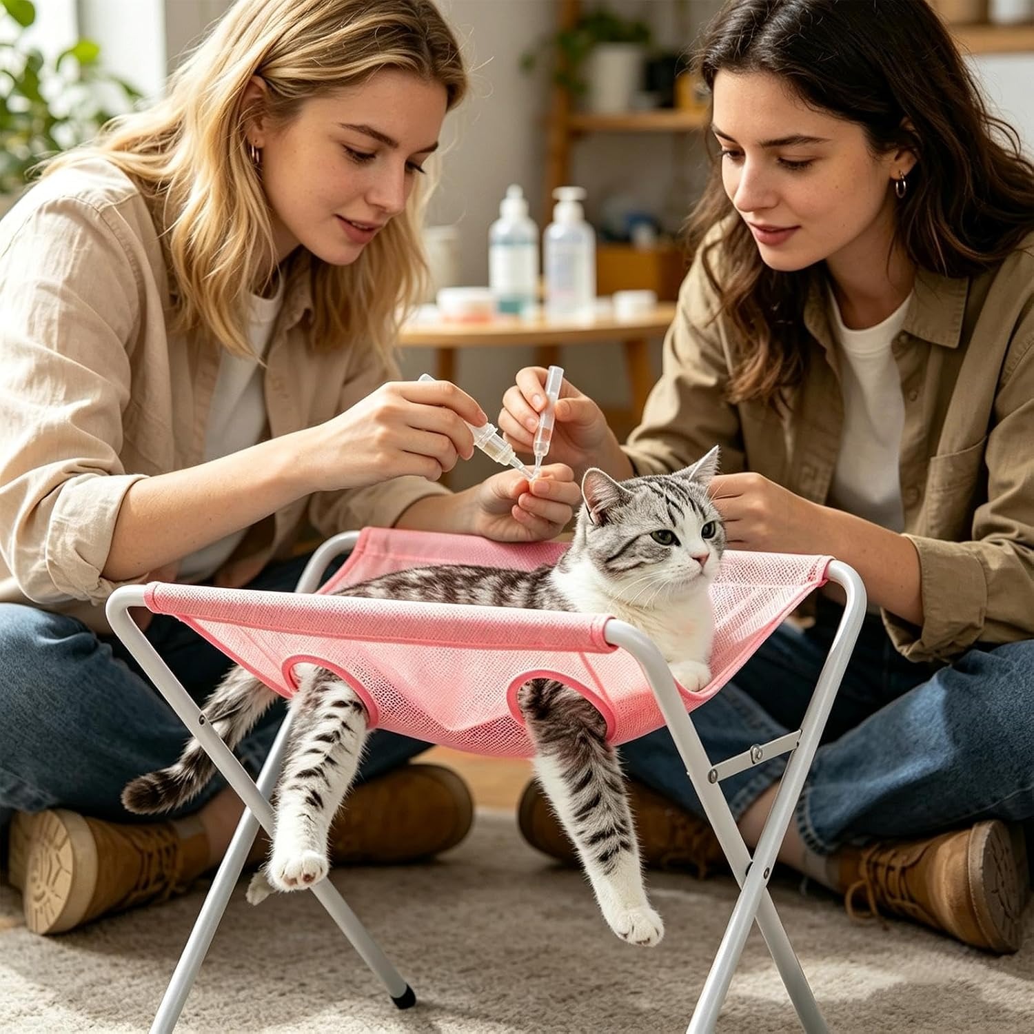 Hamac pliable pour toilettage  - Hammock With Stand avis et prix