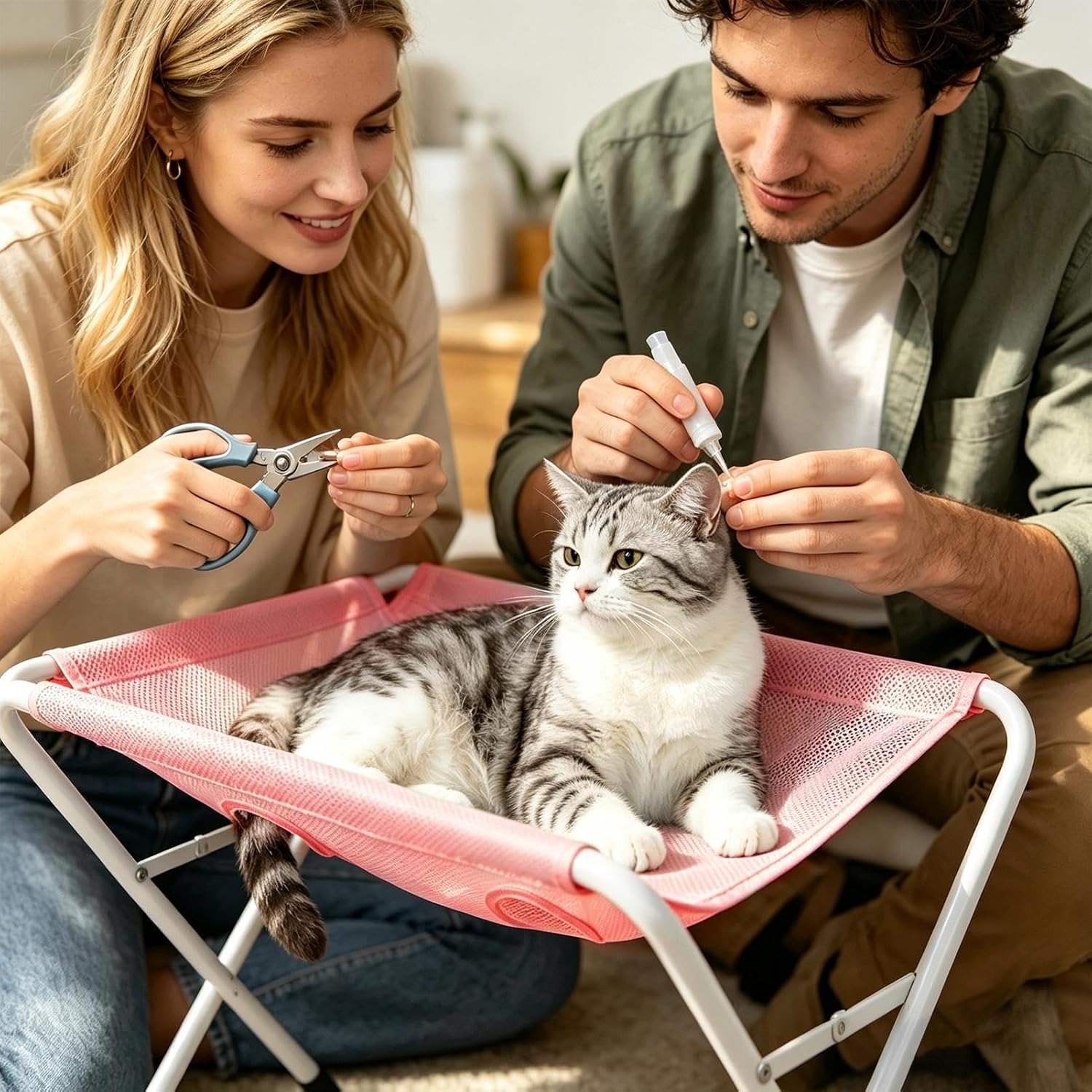 Hamac pliable pour toilettage  - Hammock With Stand avis et prix