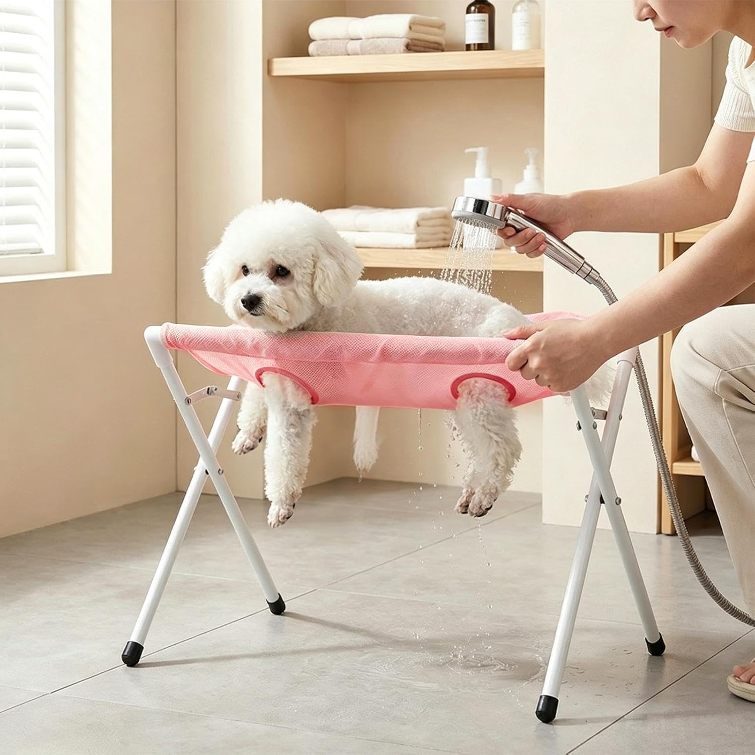 Hamac pliable pour toilettage  - Hammock With Stand avis et prix