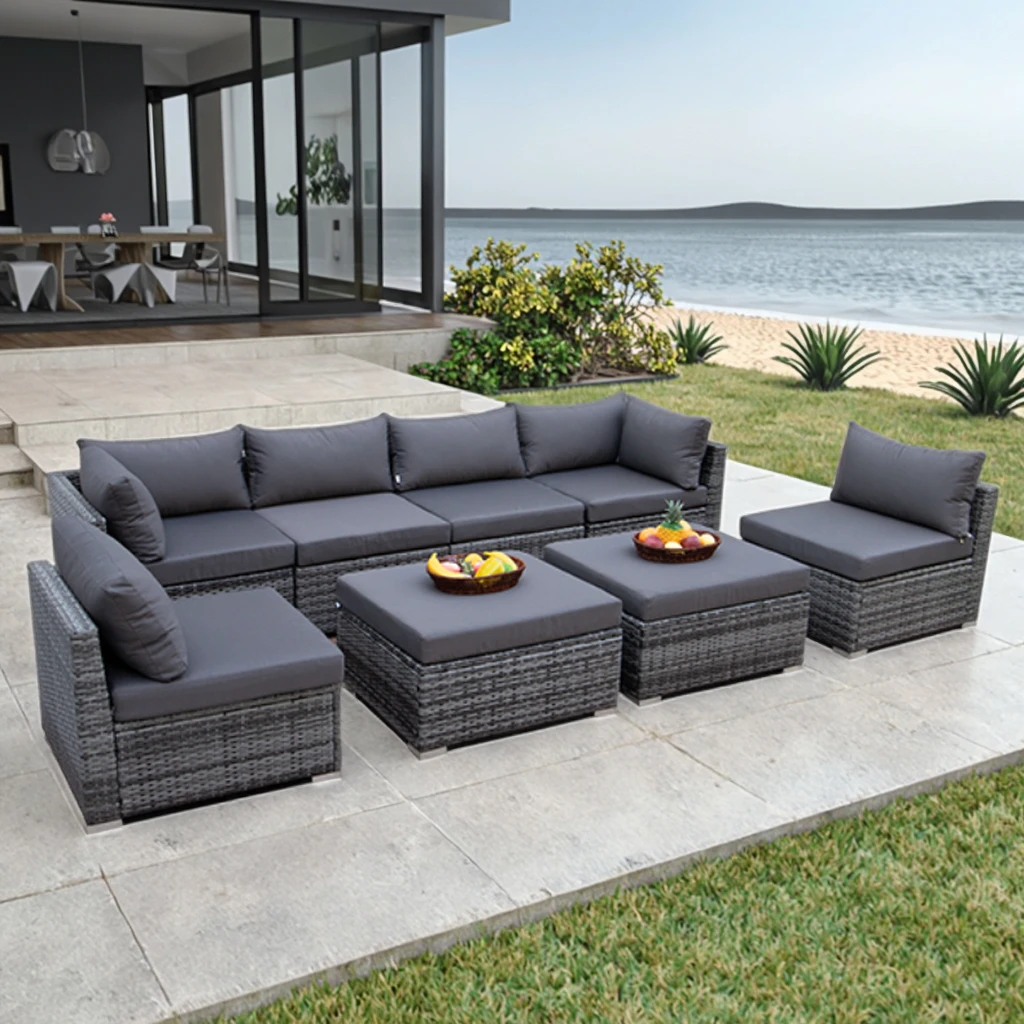 Ensemble de meubles de jardin  - Outdoor Furniture With Fire Pit avis et prix