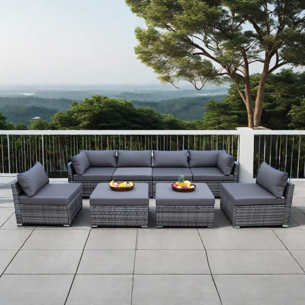Ensemble de meubles de jardin  - Outdoor Furniture With Fire Pit avis et prix