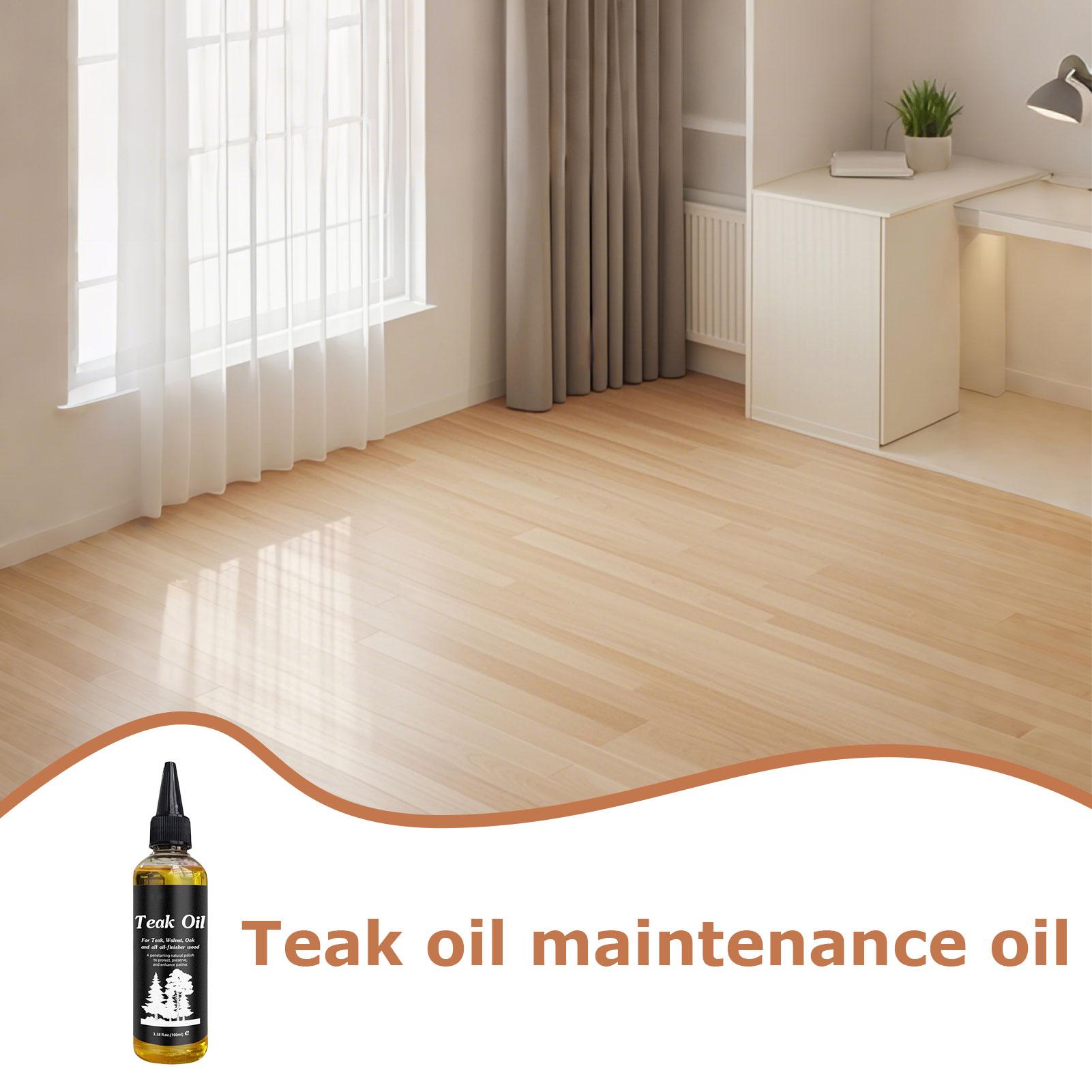 Huile pour meubles 100 ml, pol - Outdoor Furniture Oil Teak avis et prix