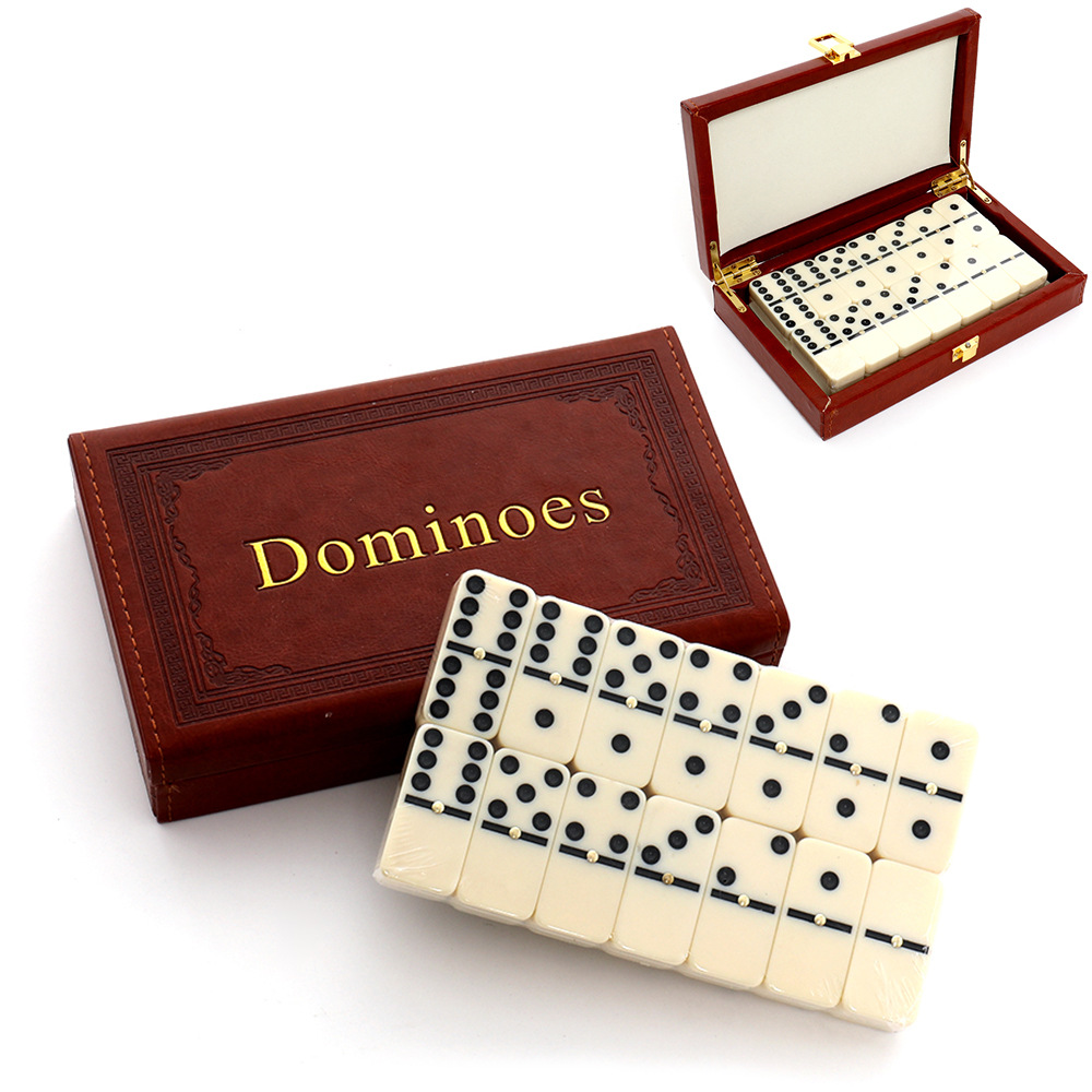 Jeu de dominos en résine 28 pi - Outdoor Furniture Wood avis et prix