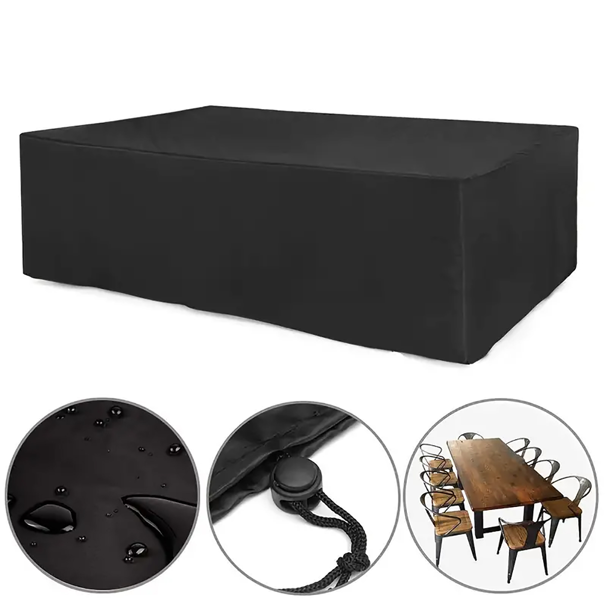 Ensemble de housses pour mobil - Outdoor Furniture Patio avis et prix