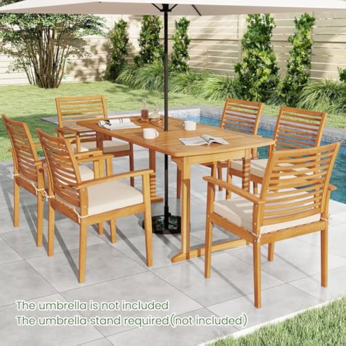 Ensemble de salle à manger d'e - Outdoor Furniture One Piece avis et prix