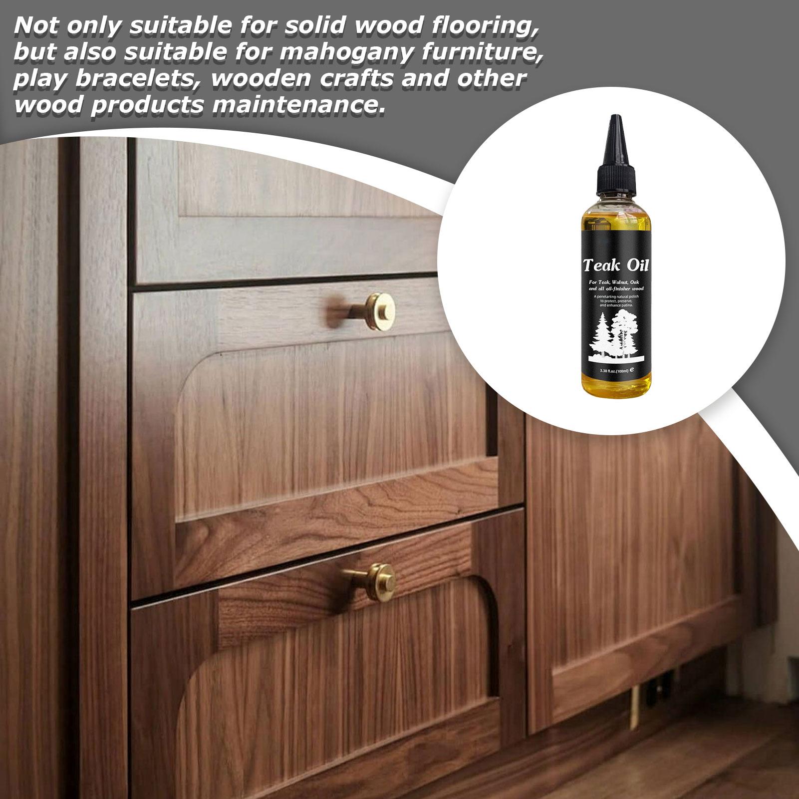 Huile pour meubles 100 ml, hui - Outdoor Furniture Oil Teak avis et prix