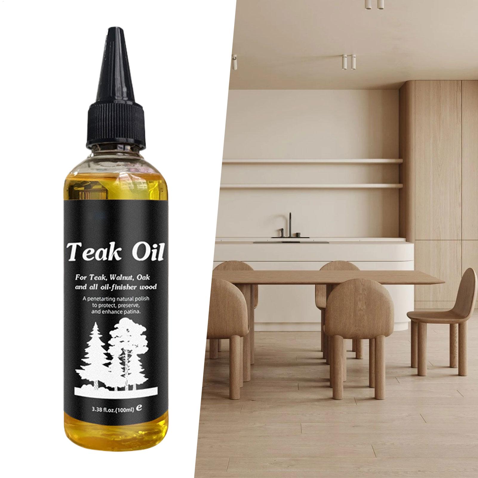 Huile pour meubles 100 ml, hui - Outdoor Furniture Oil Teak avis et prix