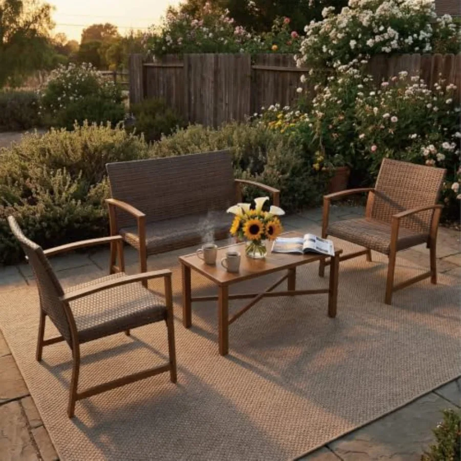 Ensemble de mobilier d’extérie - Outdoor Furniture Durable avis et prix