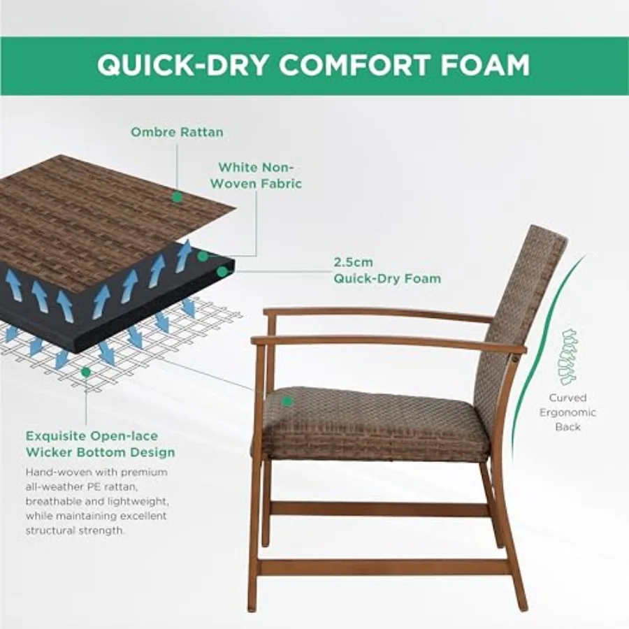 Ensemble de mobilier d’extérie - Outdoor Furniture Durable avis et prix