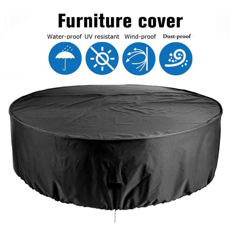 Housse De Protection ronde pou - Outdoor Furniture With Fire Pit avis et prix