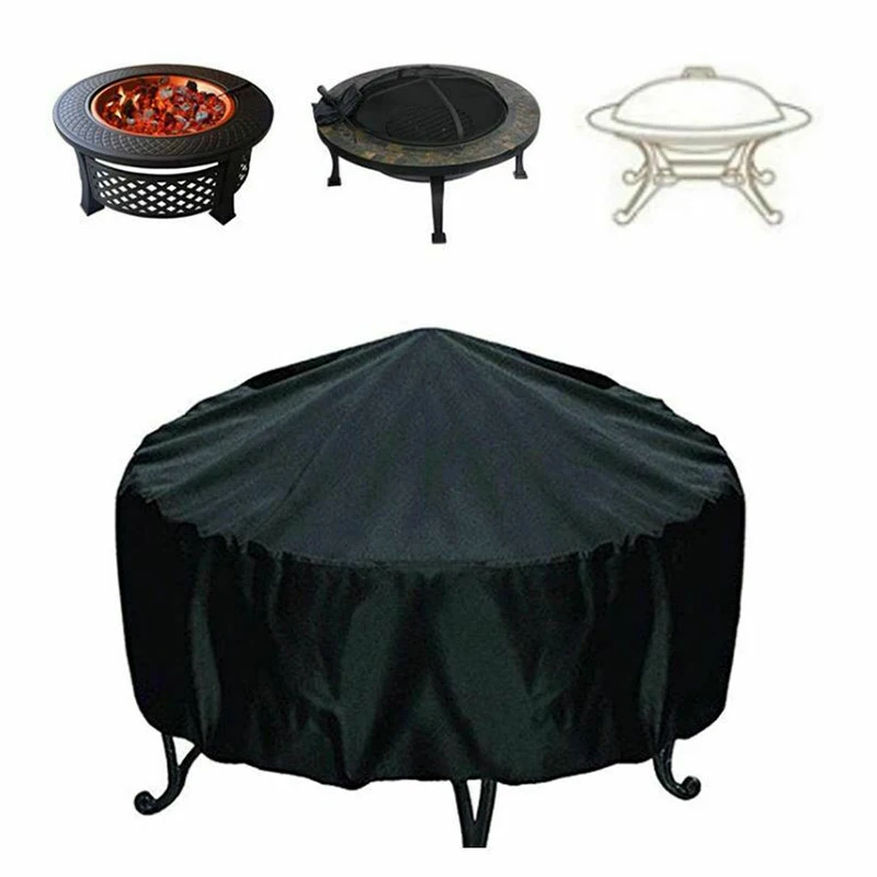 Housse De Protection ronde pou - Outdoor Furniture With Fire Pit avis et prix