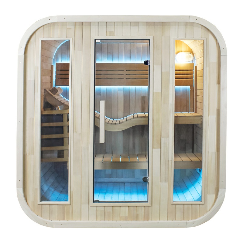 Sauna extérieur design moderne - Outdoor Furniture Wood avis et prix
