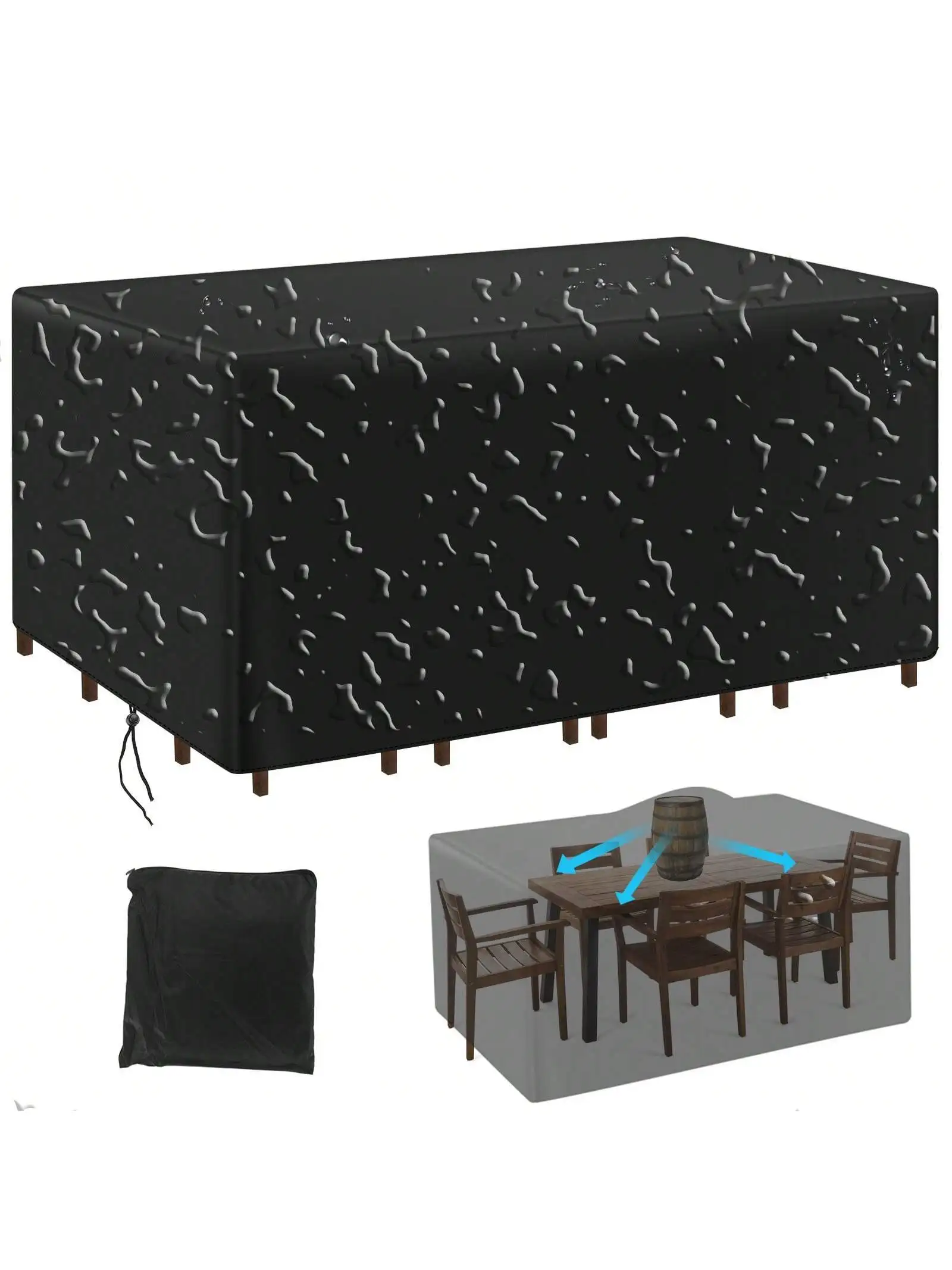 Juste anti-poussière imperméab - Outdoor Furniture Patio avis et prix