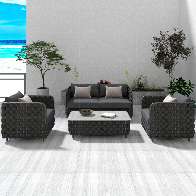 Ensemble de canapé en rotin d' - Outdoor Furniture On Sale avis et prix