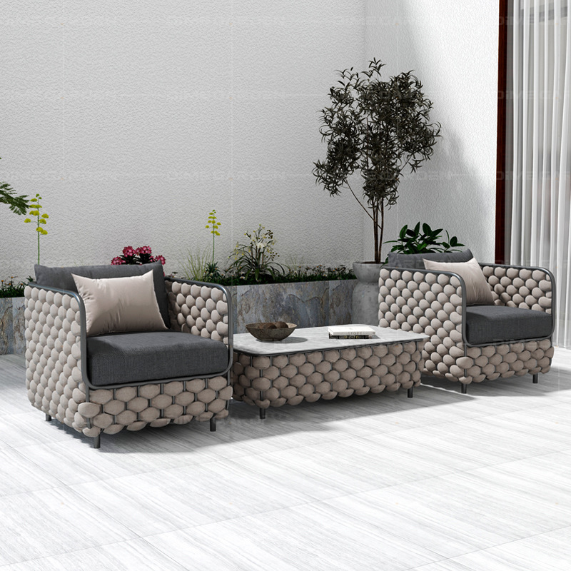 Ensemble de canapé en rotin d' - Outdoor Furniture On Sale avis et prix