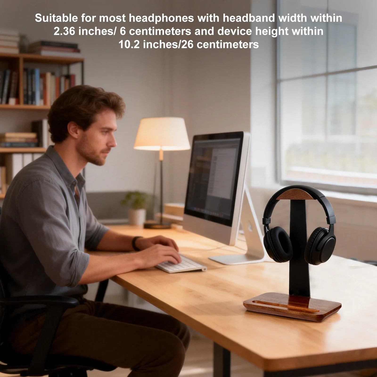 Support universel pour casque  - Outdoor Furniture Wood avis et prix