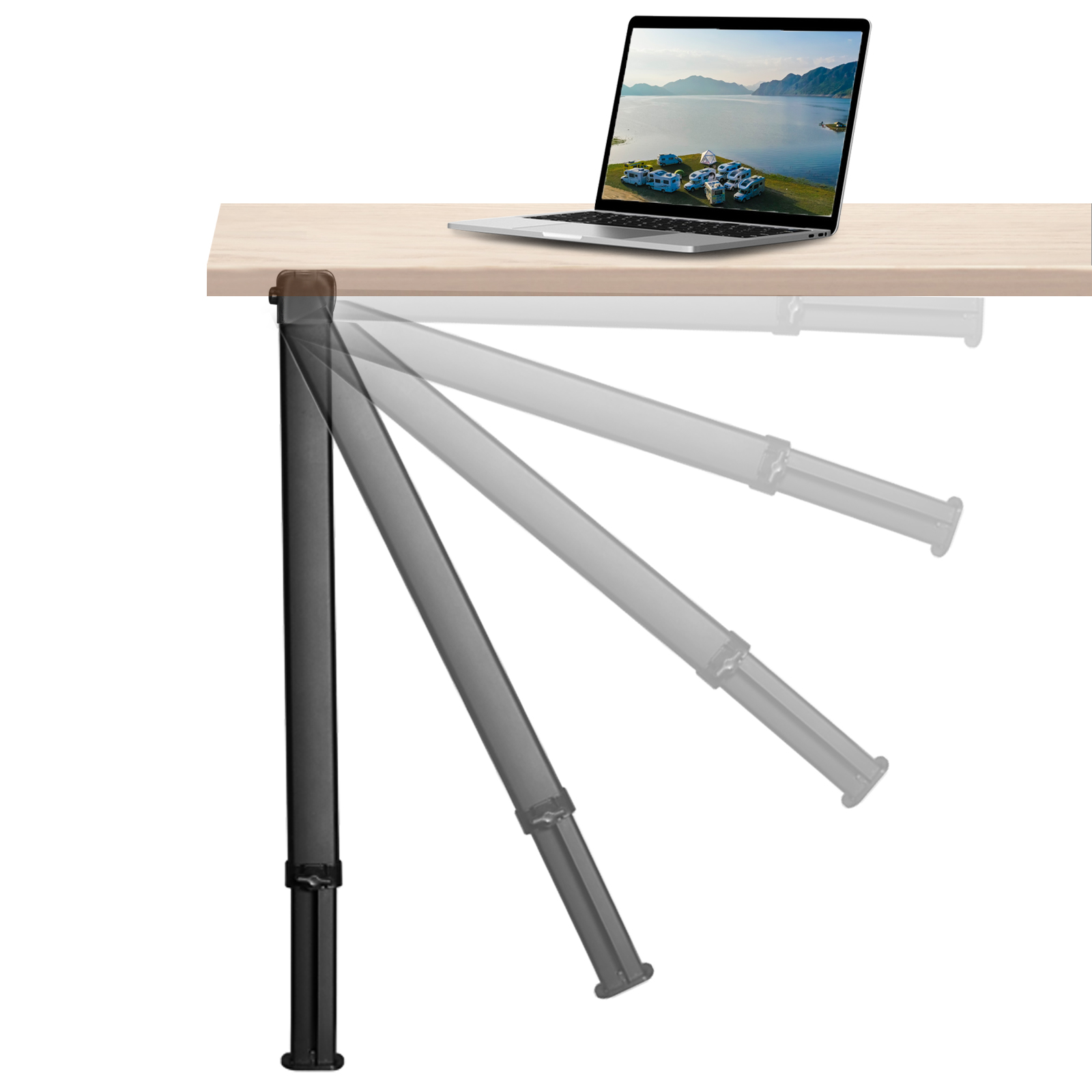 Pied de table RV réglable en h - Outdoor Furniture Legs avis et prix