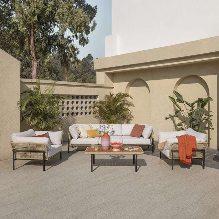 Canapé extérieur réglable en r - Outdoor Furniture On Sale avis et prix