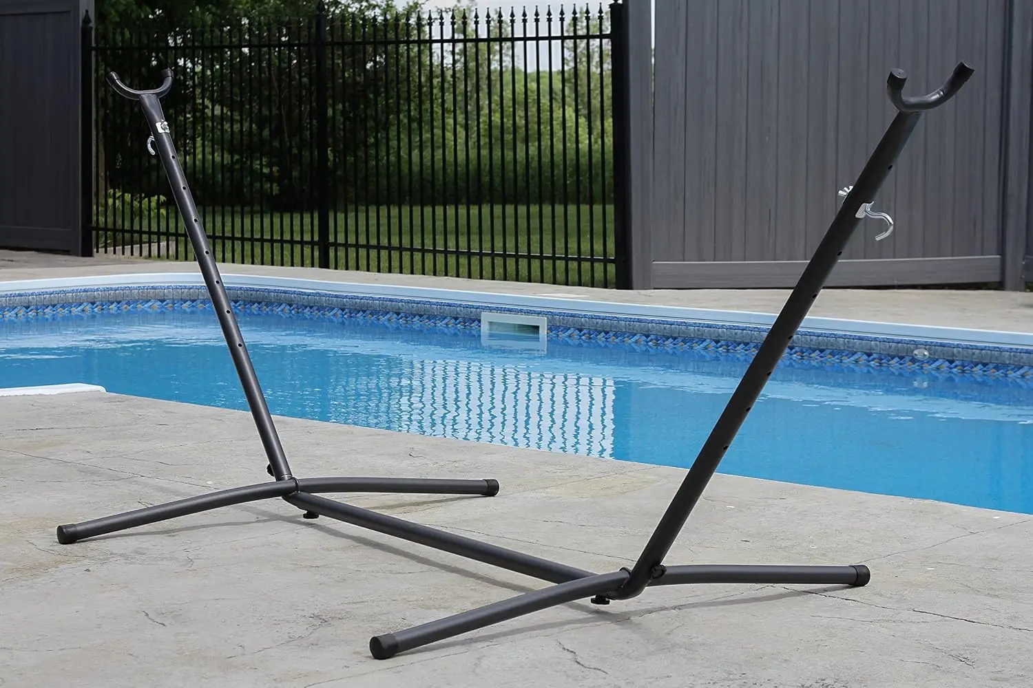 Support de hamac universel en  - Hammock With Stand avis et prix