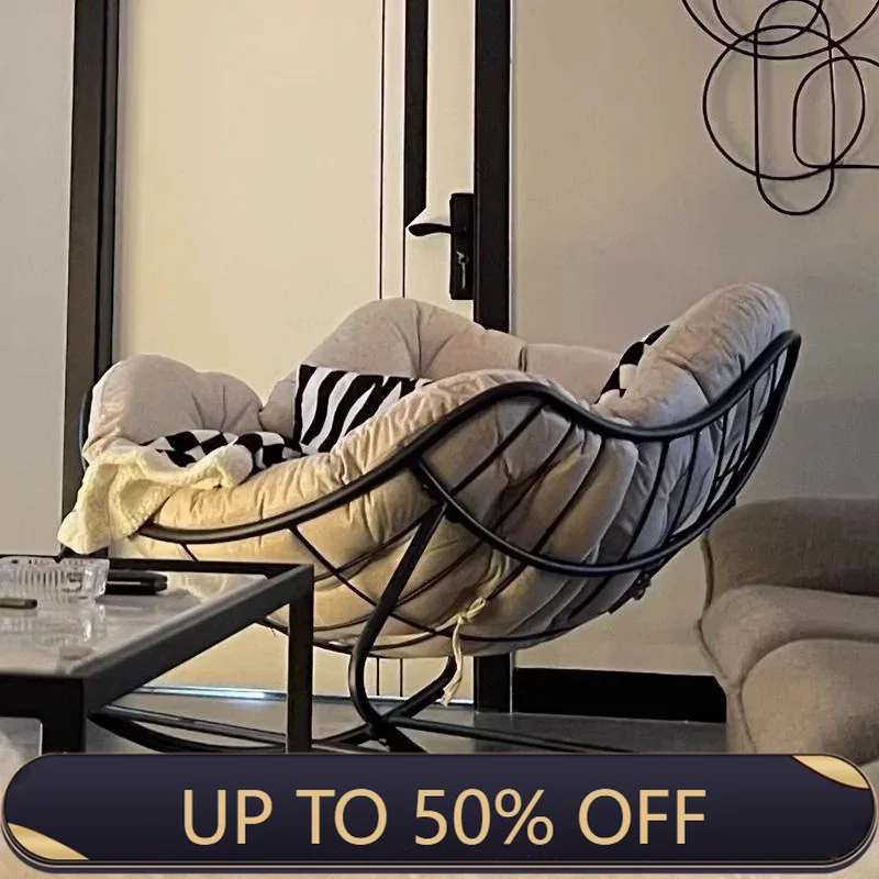 Fauteuil à bascule d'extérieur - Outdoor Furniture Egg Chair avis et prix