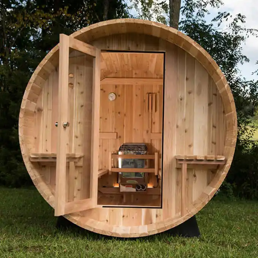 Sauna extérieur en gros – Saun - Outdoor Furniture Wood avis et prix