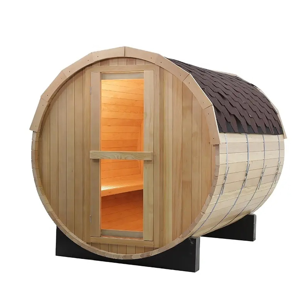 Sauna extérieur en gros – Saun - Outdoor Furniture Wood avis et prix