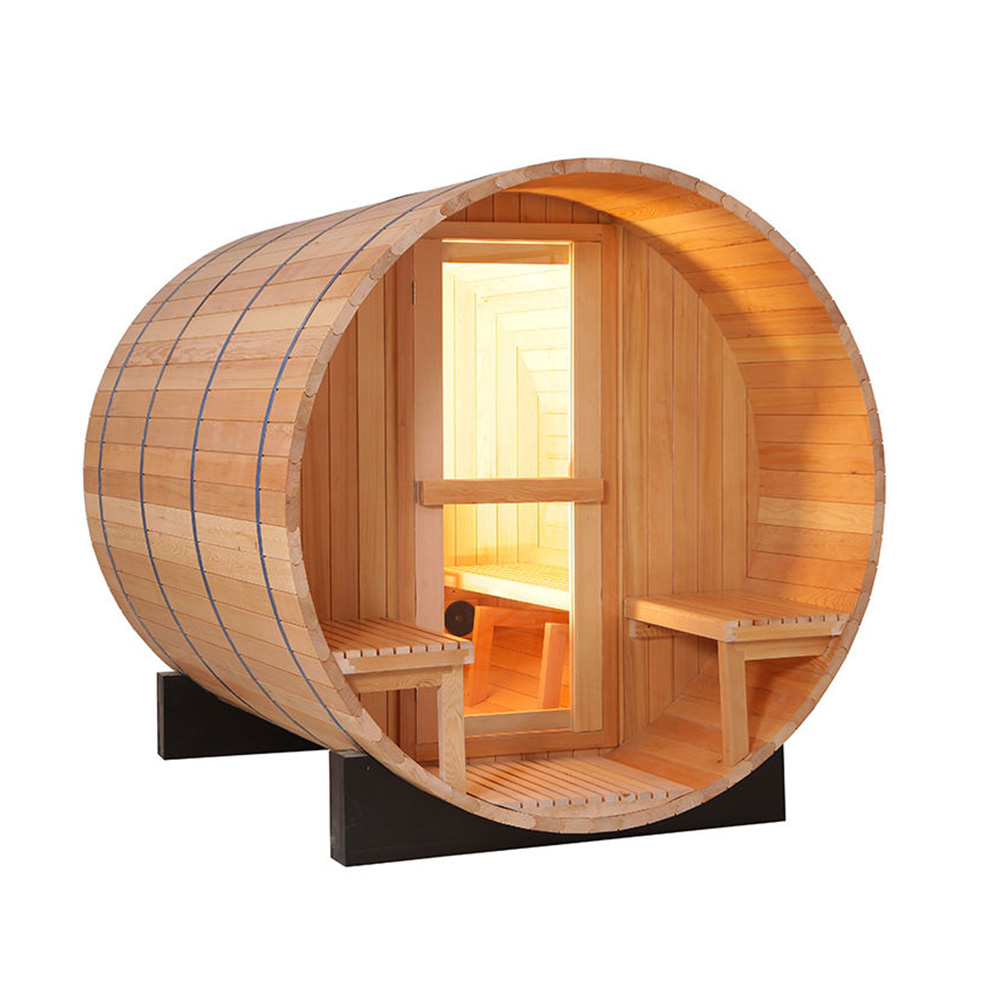 Sauna extérieur en gros – Saun - Outdoor Furniture Wood avis et prix