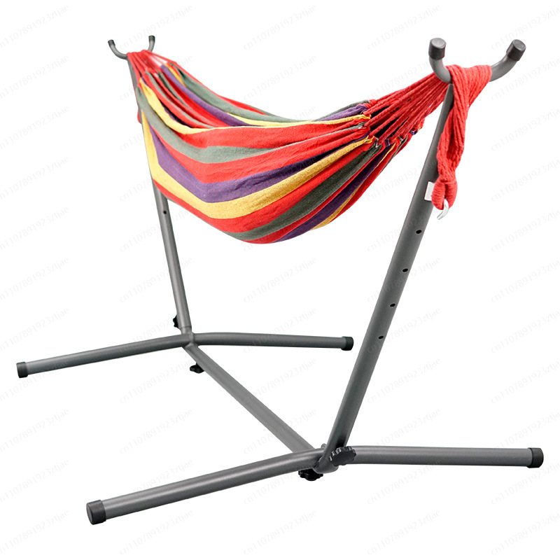Hamac en toile avec structure  - Hammock With Stand avis et prix