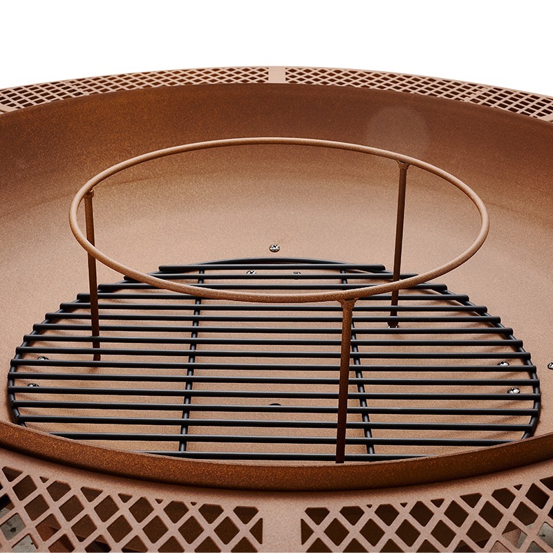 Ensemble de barbecue et foyer  - Outdoor Furniture With Fire Pit avis et prix
