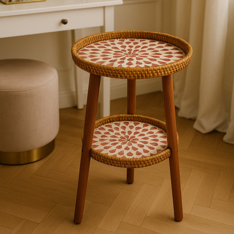 Table basse en rotin double co - Outdoor Furniture Legs avis et prix