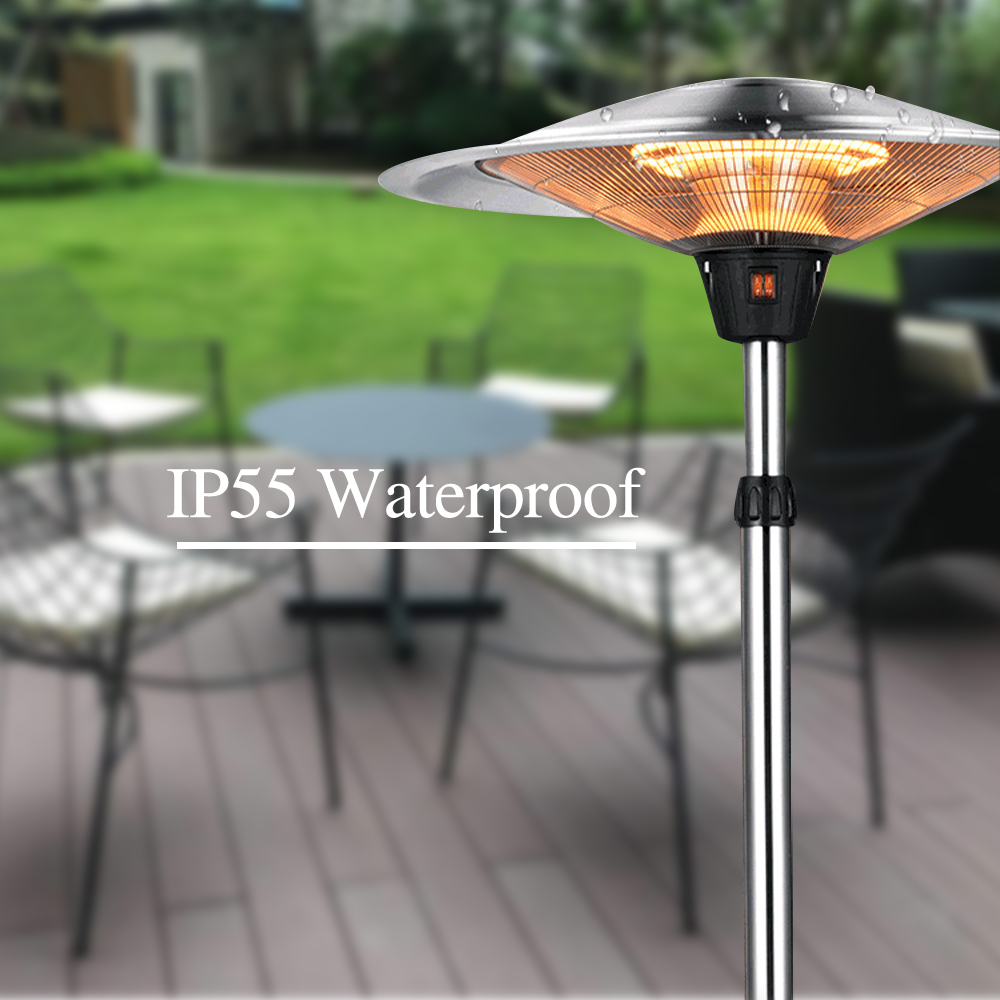Chauffe-parasol électrique aut - Patio Heater Standing avis et prix