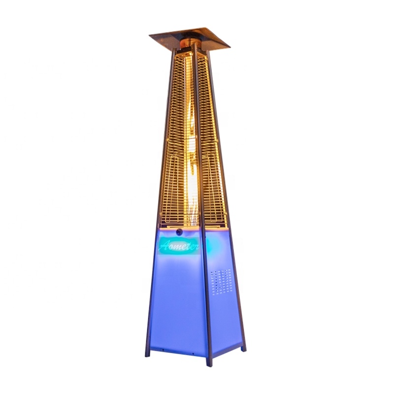 Chauffe-terrasse extérieur à g - Patio Heater Standing avis et prix